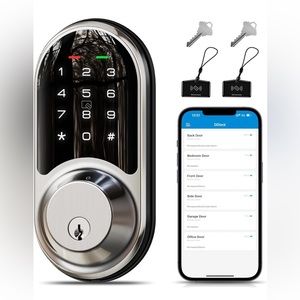 Veise Smart Locks for Front Door